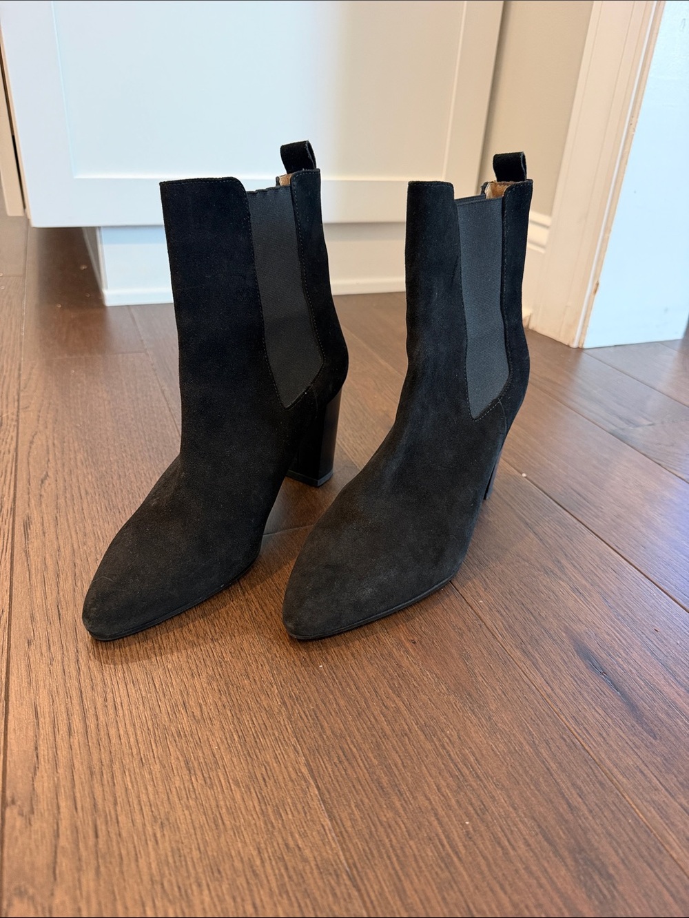 Antonio de Falia Debora Black Boots Size 39 - C36-216